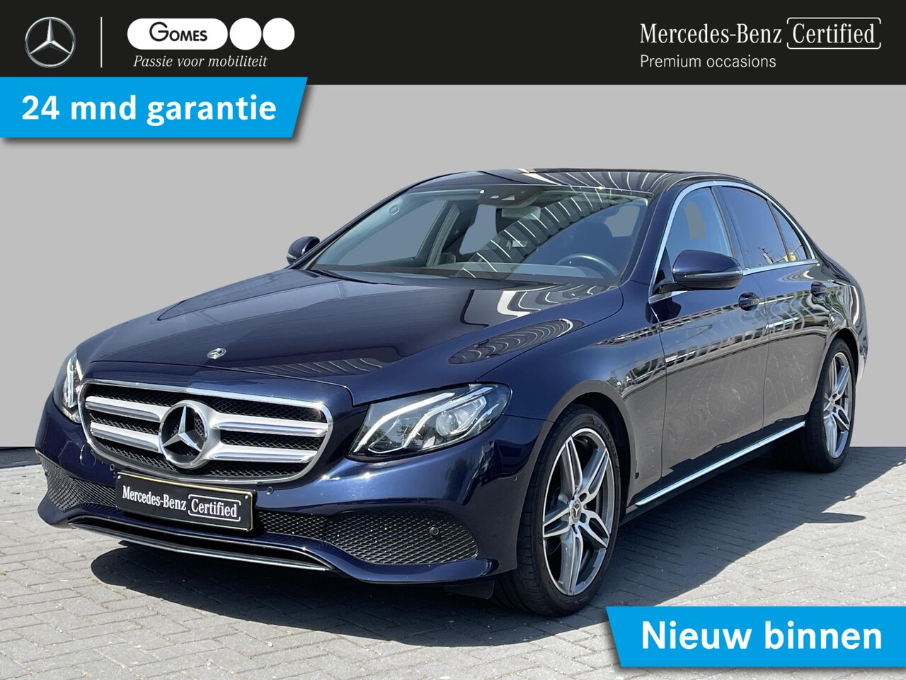 Mercedes-Benz E-klasse - 200 Business Solution 200 Business Solution - AutoWereld.nl