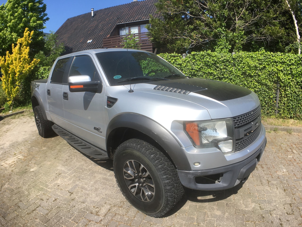 Ford F150 - USA Raptor 6.2 incl nieuwe LPG prins installatie NL navigatie - AutoWereld.nl