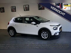 Citroën C3 - 1.2 PureTech You, Led, CC, PDC, Lane assist, Airco, Elek pakket