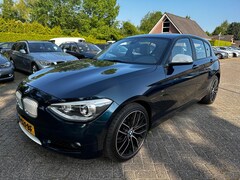 BMW 1-serie - 116i|Keyles|Groot Navi|Half Leder|Climate control|Xenon|Cruise control|Nette staat