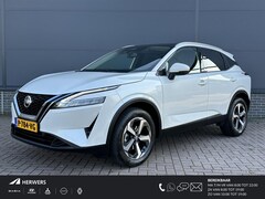Nissan Qashqai - 1.3 MHEV Xtronic Premiere Edition / panoramadak / keyless / apple carplay / airco / naviga
