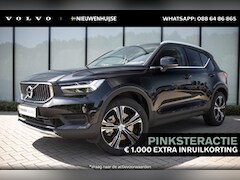 Volvo XC40 - 1.5 T4 Recharge Inscription Fin € 762 p/m | Driver Assist | Park Assist | Trekhaak | Leder