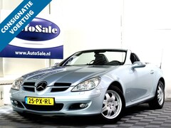 Mercedes-Benz SLK-klasse - 200 K. AUT NAP LEDER YOUNGTIMER STOEL/HALSVERWARMING CRUISE '07