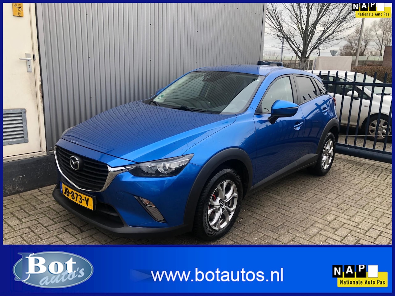 Mazda CX-3 - 2.0 SkyActiv-G 120 SkyLease+ / NAVIGATIE / NL-AUTO / AIRCO / CRUISE CONTROL / LMV - AutoWereld.nl