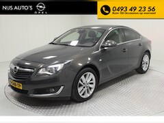Opel Insignia - 2.0 T Cosmo 4x4 | 1900kg trekgw. | automaat | leder | climate | navi | xenon | stoel+stuur