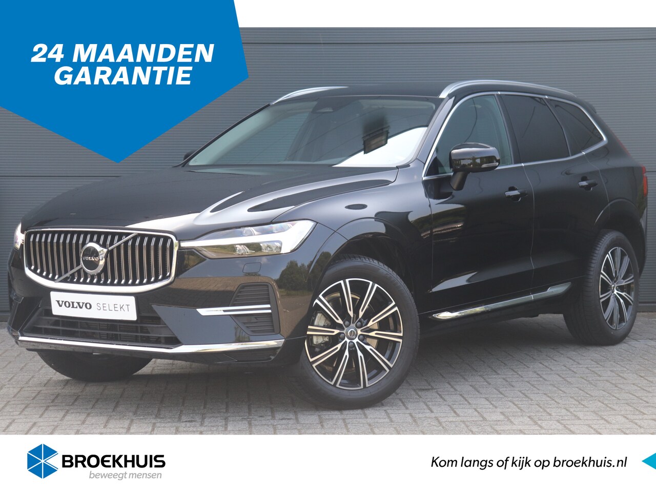 Volvo XC60 - 2.0 B5 Inscription | Google | Camera | 19" | Leder | - AutoWereld.nl