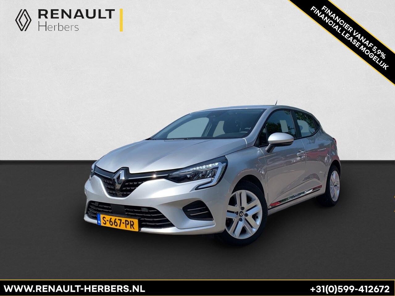 Renault Clio - 1.0 TCe Zen AUTOMAAT / PDC / APPLE CARPLAY / STOELVERWARMING / AIRCO / CRUISE - AutoWereld.nl