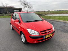 Hyundai Getz - 1.1i Active Young 65PK, 2E EIG AFK, DISTRIEM. V.V. UNIEKE KMSTAND Elektrische ramen voor,