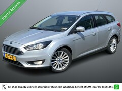 Ford Focus Wagon - 1.0 Titanium Edition Clima Navi LMV NAP