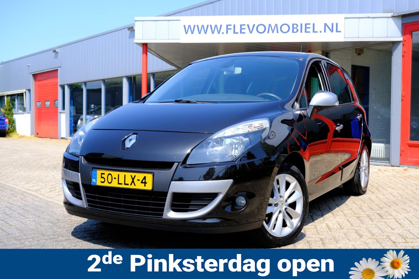 Renault Scénic - 1.4 TCE 131pk Celsium Navi|Clima|LMV|Cruise - AutoWereld.nl
