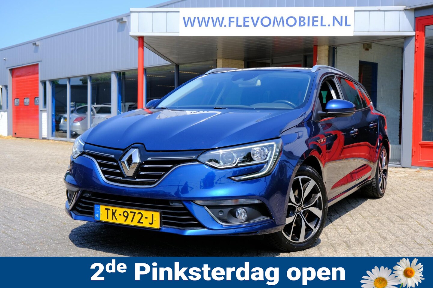 Renault Mégane Estate - 1.3 TCe 140pk Bose Navi|1e Eig |Massagestoel|Cam|ParkAssist|LMV|Enz! - AutoWereld.nl