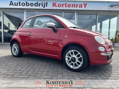 Fiat 500 C - 1.2 Lounge 2E PINKSTERDAG OPEN Red Rose Cabrio, Nieuwstaat Zie foto's