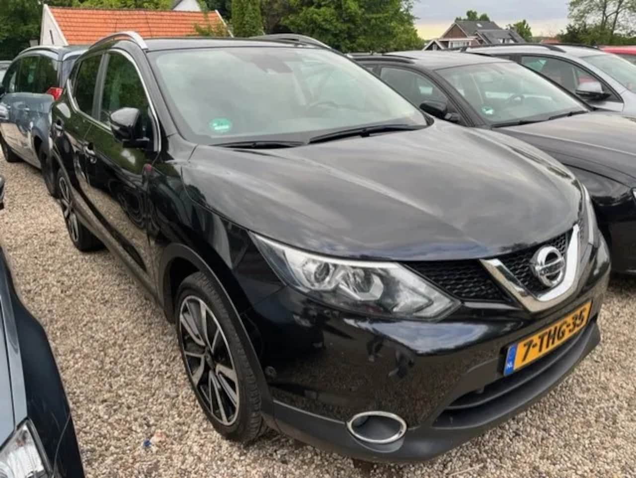 Nissan Qashqai - 1.5 dCi Acenta 1.5 dCi Acenta - AutoWereld.nl