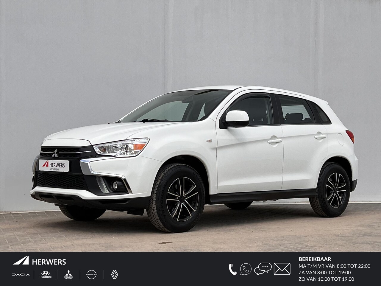 Mitsubishi ASX - 1.6 Cleartec Connect Pro / Netjes onderhouden  / Navigatiesysteem full map / Airco  / Crui - AutoWereld.nl