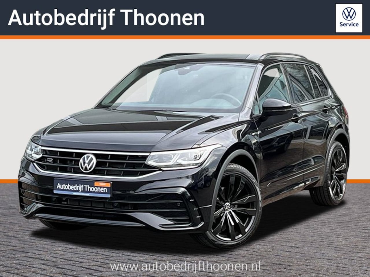 Volkswagen Tiguan - R-Line Business+ - AutoWereld.nl