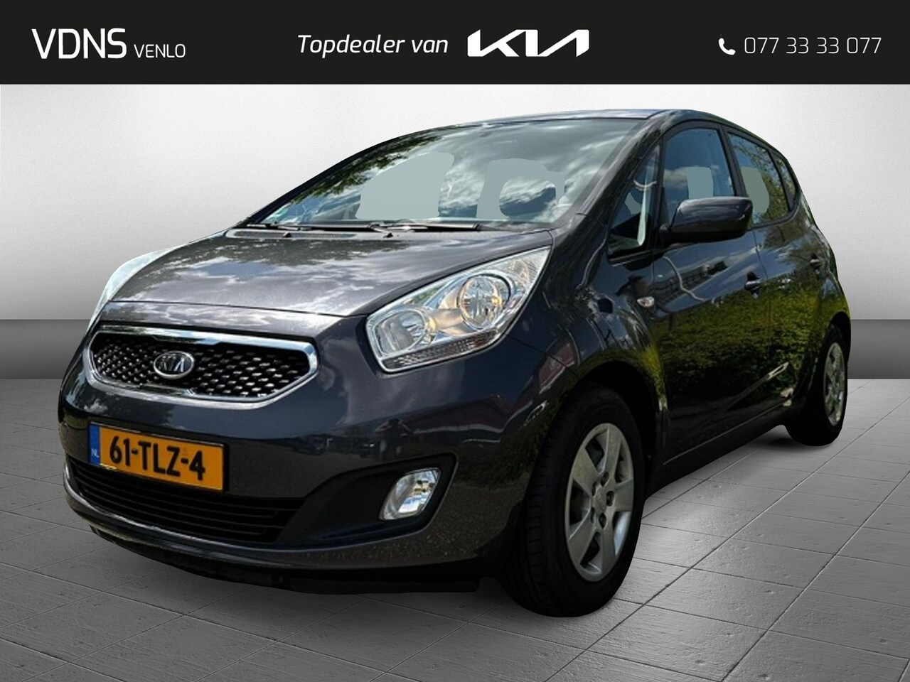 Kia Venga - 1.6 CVVT Comfort Pack AUTOMAAT - AutoWereld.nl
