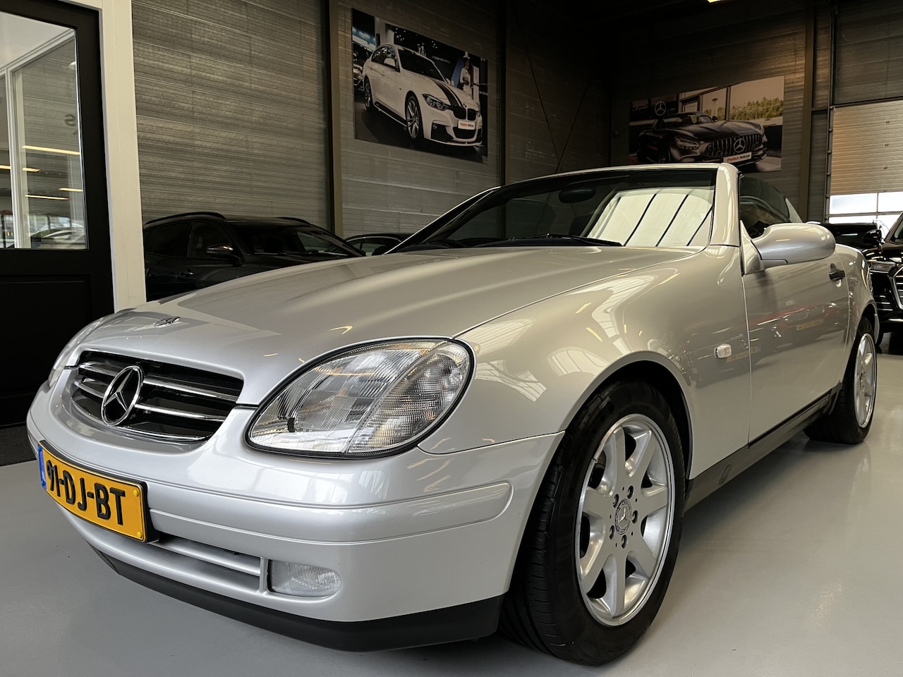 Mercedes-Benz SLK-klasse - 200 200 Nieuwstaat - AutoWereld.nl