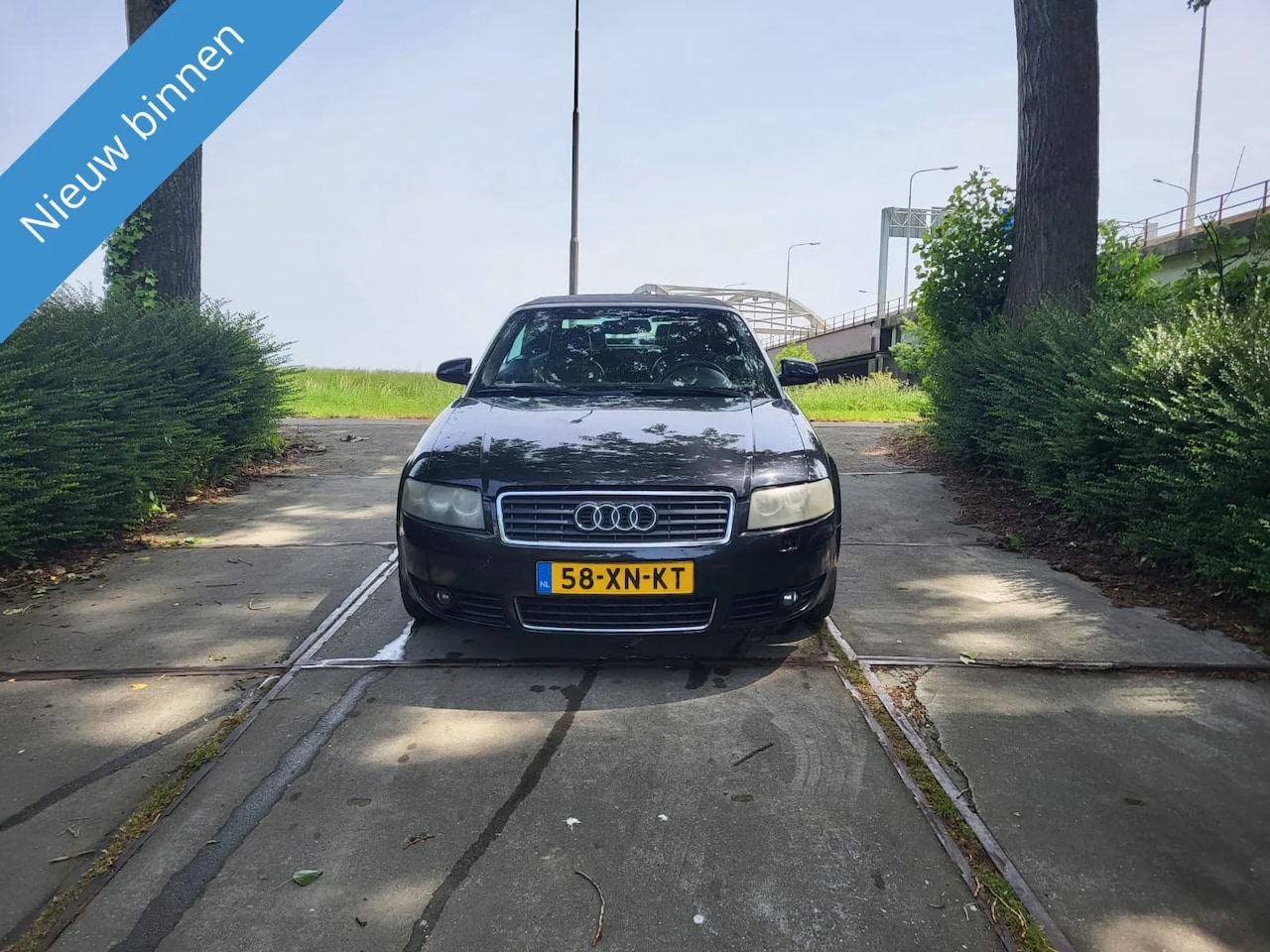 Audi A4 Cabriolet - 2.4 5V - AutoWereld.nl