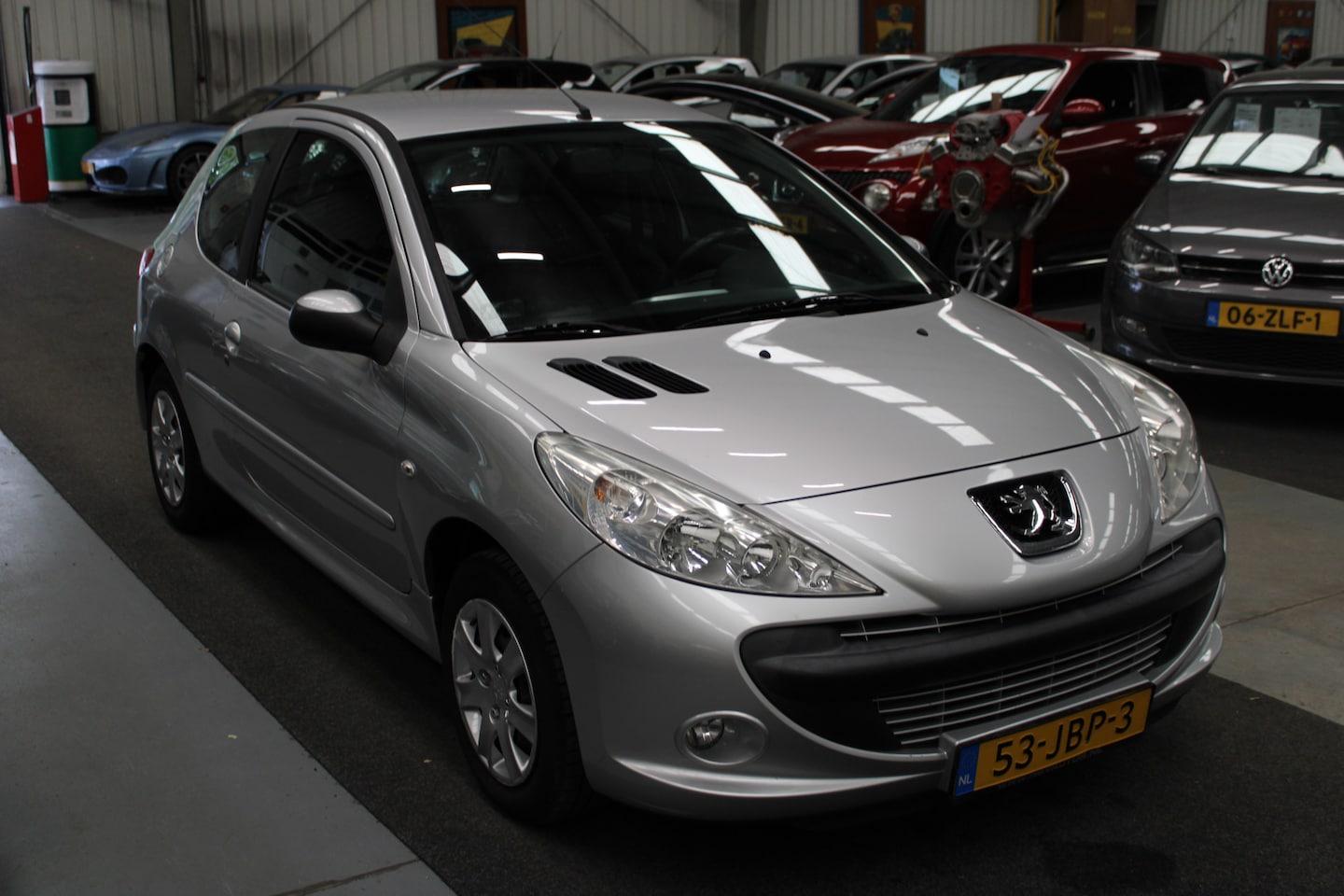 Peugeot 206 - 1.4 XS Airco, Stuurbekrachtiging, Cruise Control - AutoWereld.nl