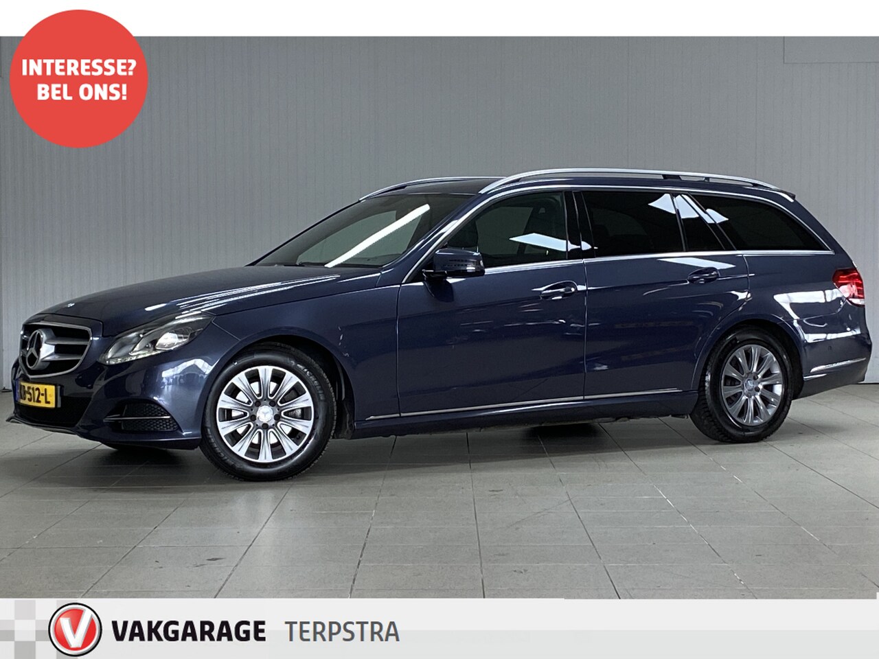 Mercedes-Benz E-klasse Estate - 200 CDI Prestige/ FACELIFT!/ 7-Persoons!/ Elek. Trekhaak/ Elek. Klep/ Zwarte-Hemel!/ LED K - AutoWereld.nl