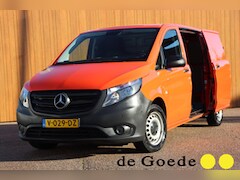 Mercedes-Benz Vito - 114 CDI Extra Lang org. NL-auto 2-schuifdeuren navigatie trekhaak