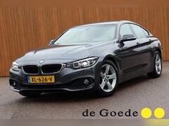 BMW 4-serie Gran Coupé - 420i High Executive Edition org. NL-auto leer+vw navigatie