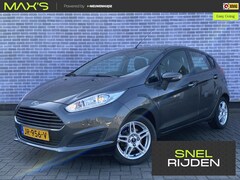 Ford Fiesta - 1.0 Style | Navigatie | Leer | Airco | Trekhaak |