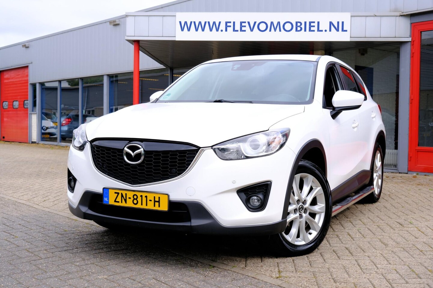 Mazda CX-5 - 2.0 GT-M 160pk 4WD Aut. Leder|BOSE|Navi|LMV19"|Cam - AutoWereld.nl