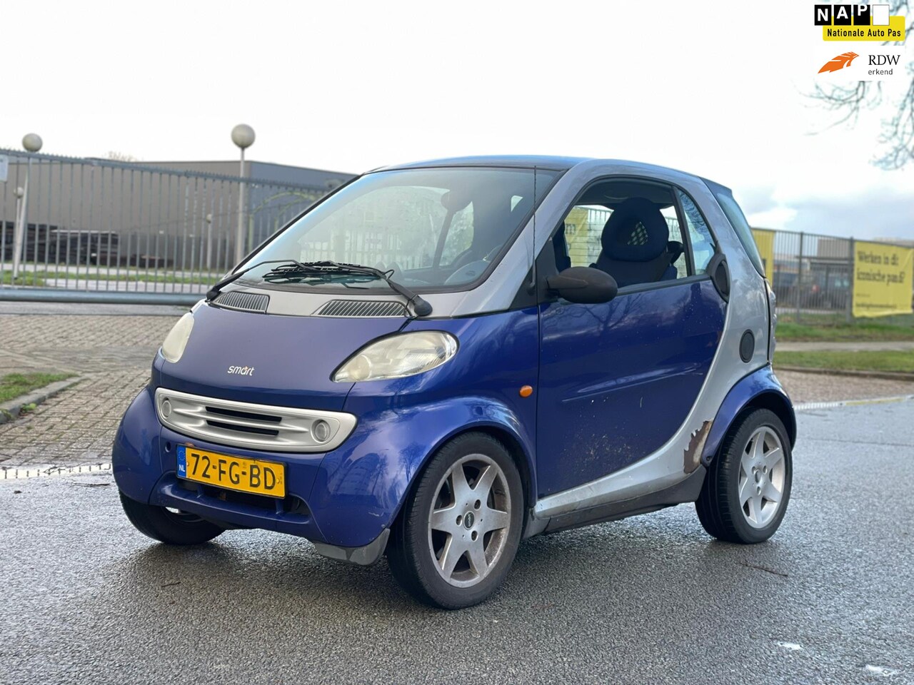 Smart City-coupé - Smart & passion - AutoWereld.nl