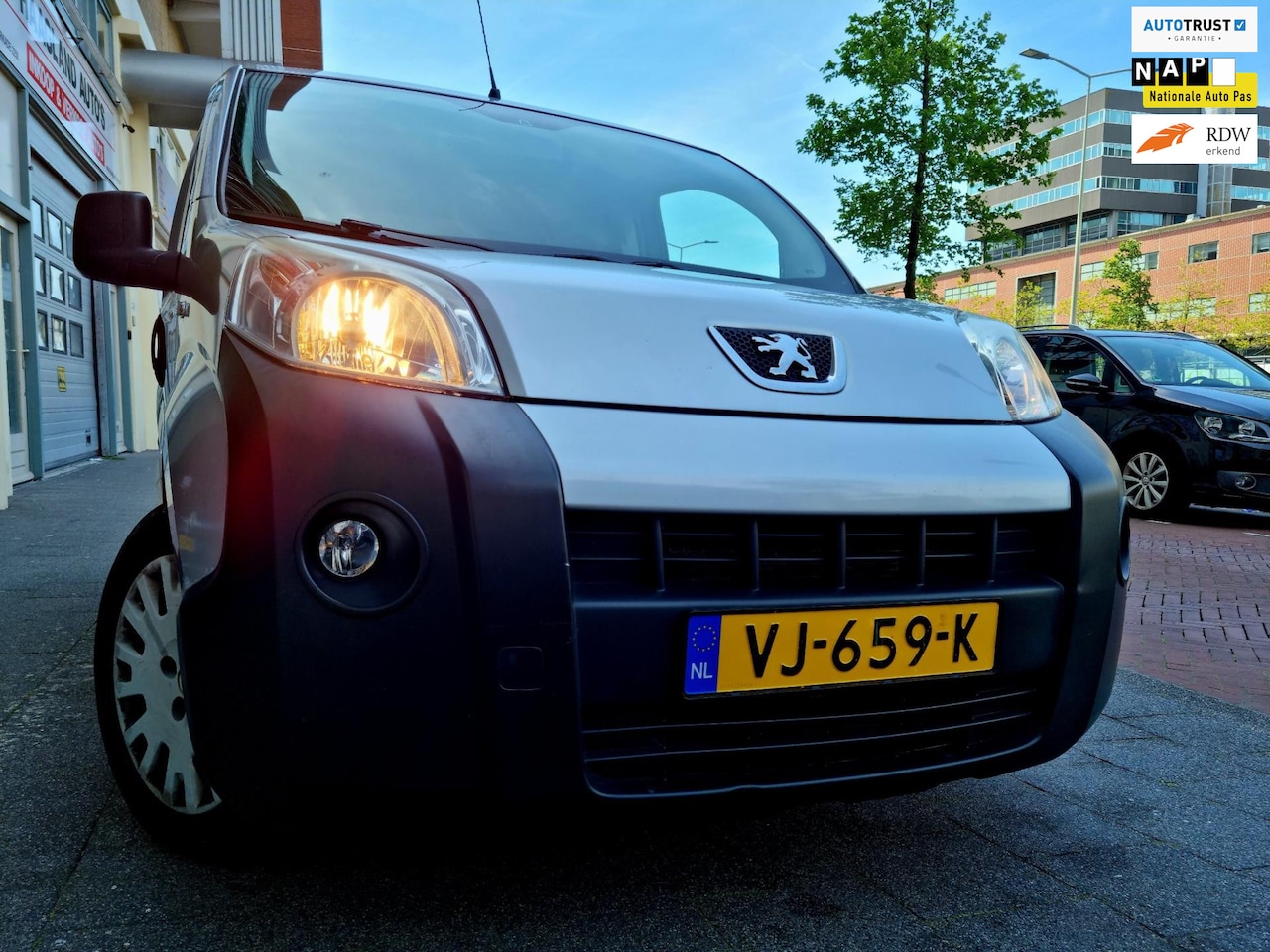 Peugeot Bipper - 1.3 HDi XT Profit + Automaat Airco Nw Apk - AutoWereld.nl