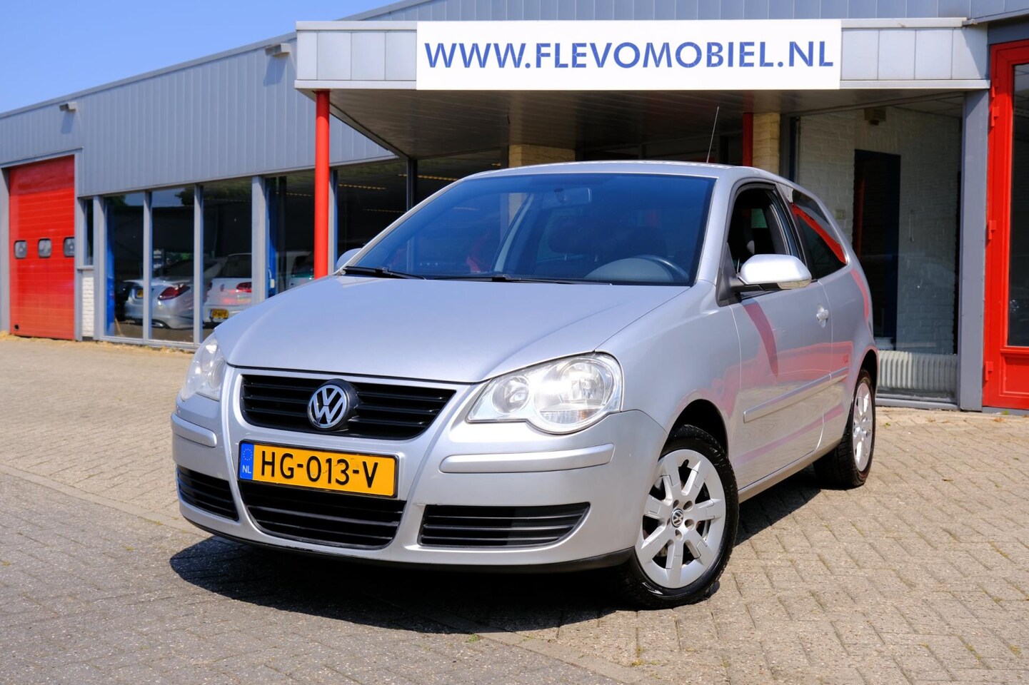 Volkswagen Polo - 1.2 Easyline Airco|LMV - AutoWereld.nl