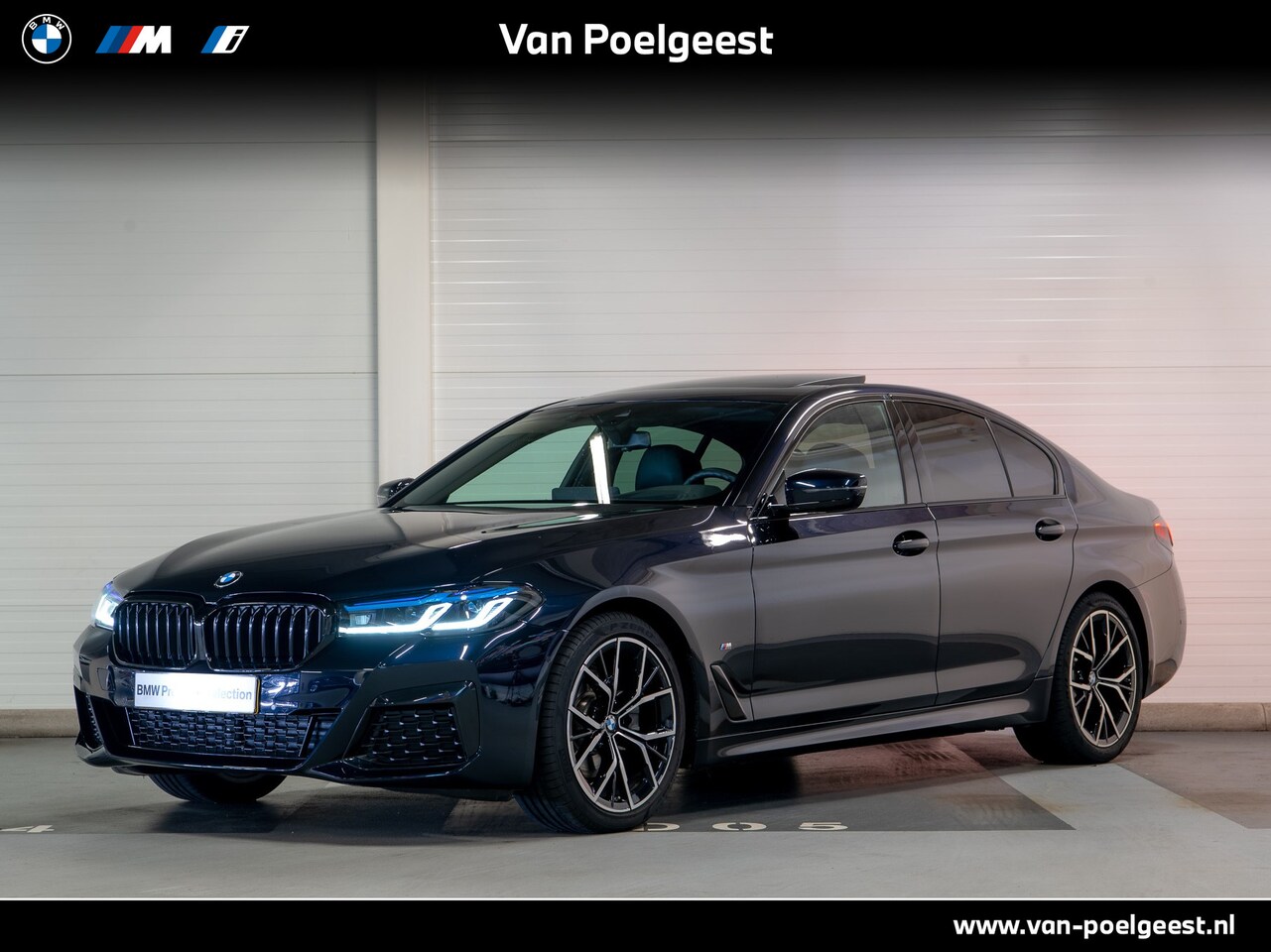 BMW 5-serie - Sedan 520i High Executive | M-Sport - AutoWereld.nl