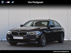 BMW 5-serie - Sedan 530i High Executive Sportline / Glazen Schuifdak / Parking Assistent plus / Trekhaak