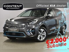 Kia e-Niro - Elektrisch 204pk Aut DynamicLine Edition Lederen bekleding Tevens nog 2000, = euro overhei