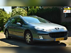 Peugeot 407 SW - 2.0-16V XR Pack MET AIRCO CLIMA, EXPORT EXPORT