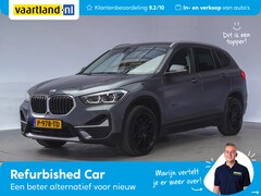 BMW X1 - xDrive 20i 192pk High Executive Aut. [ Full led Navi prof. Sportstoelen ]