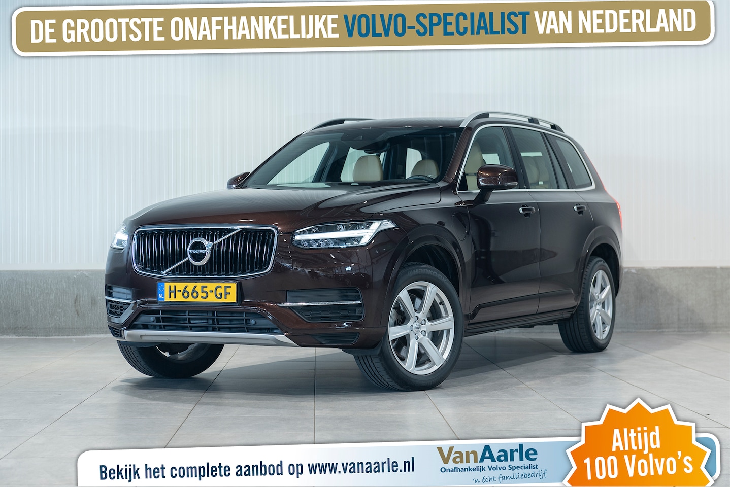 Volvo XC90 - T8 INCL.BTW Aut. Intellisafe Trekhaak Stoelverwarming Leder 390pk - AutoWereld.nl