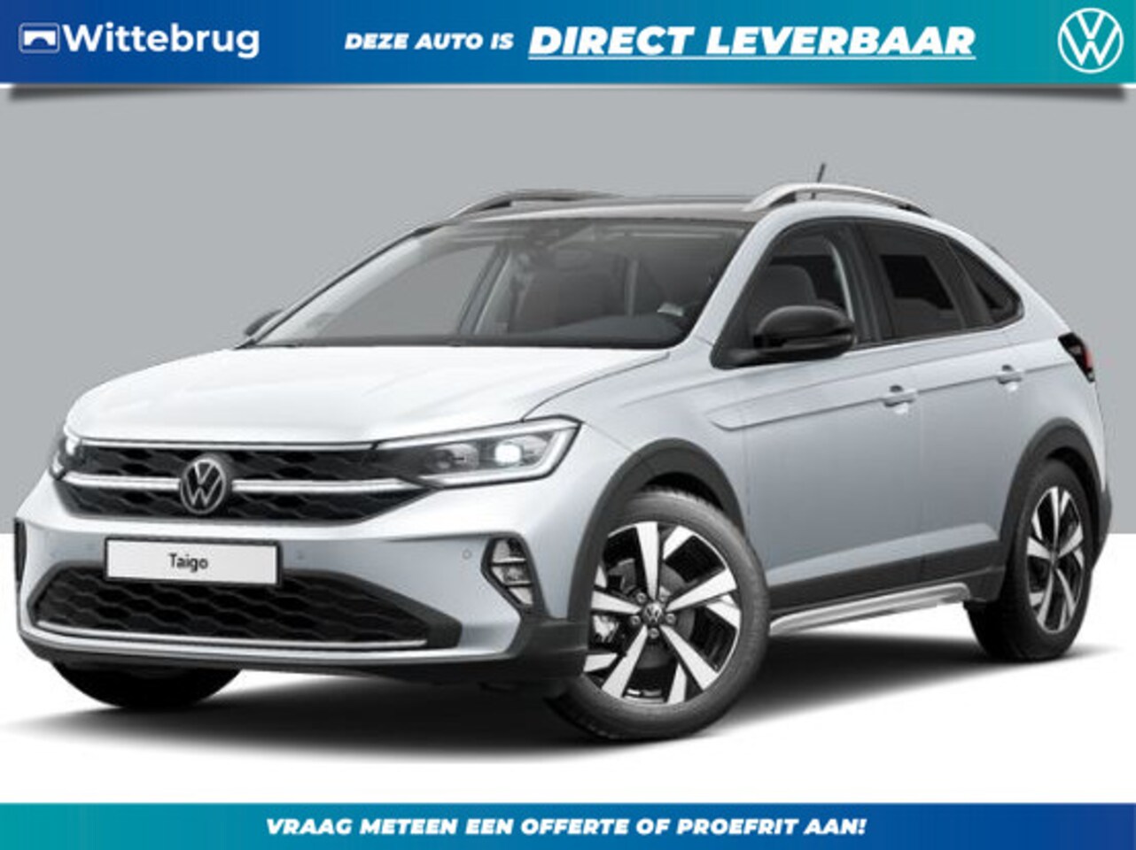 Volkswagen Taigo - 1.0 TSI Style 1.0 TSI Style - AutoWereld.nl