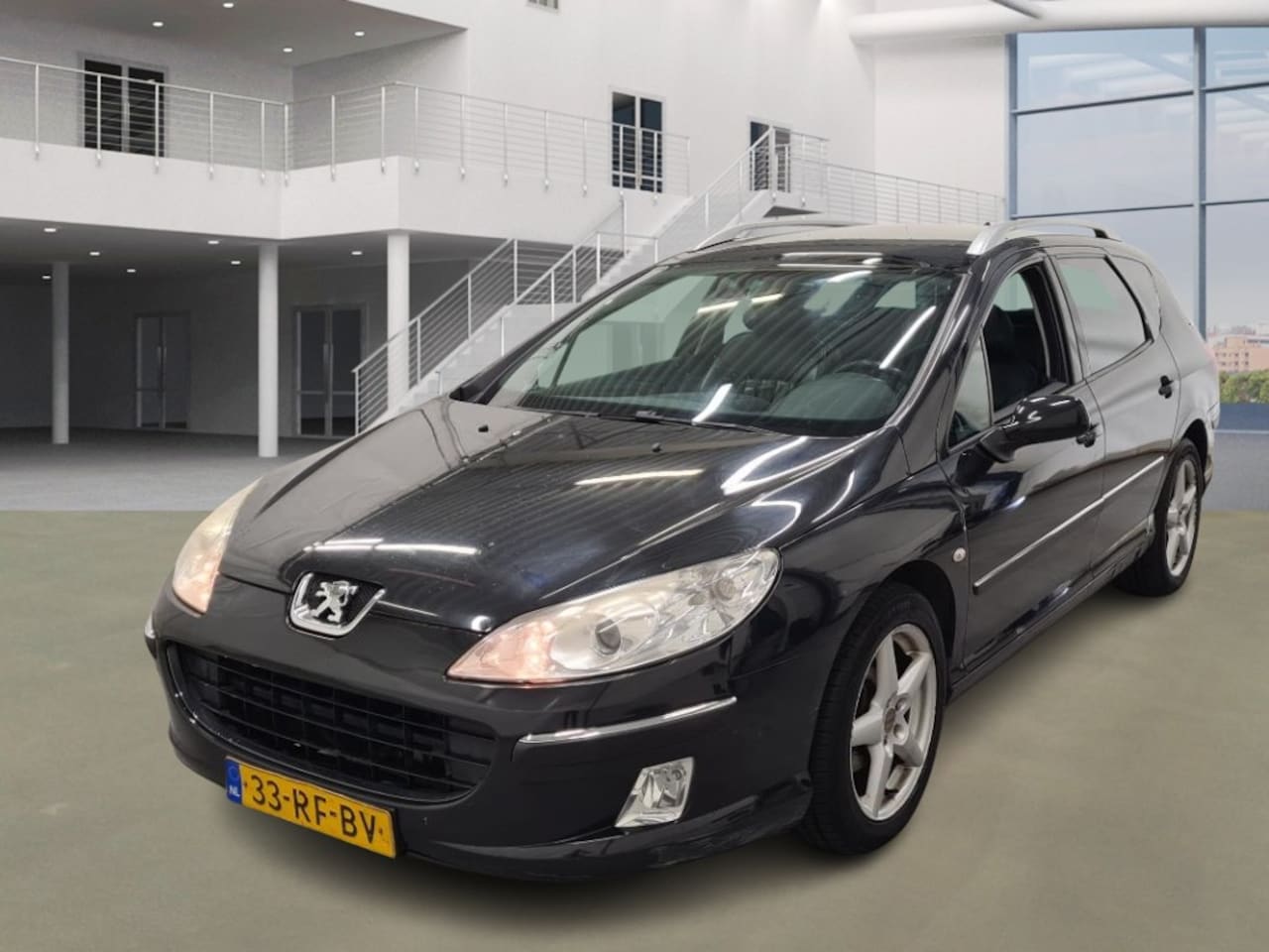 Peugeot 407 SW - 2.0-16V XT Pack 2.0-16V XT Pack - AutoWereld.nl