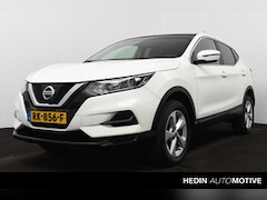 Nissan Qashqai - 1.2 | Navigatie | Camera | Trekhaak | Airco | LED Dagrijverlichting | Cruise Control