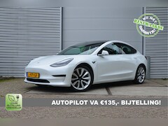 Tesla Model 3 - Long Range Enhanced AutoPilot, MARGE rijklaar prijs