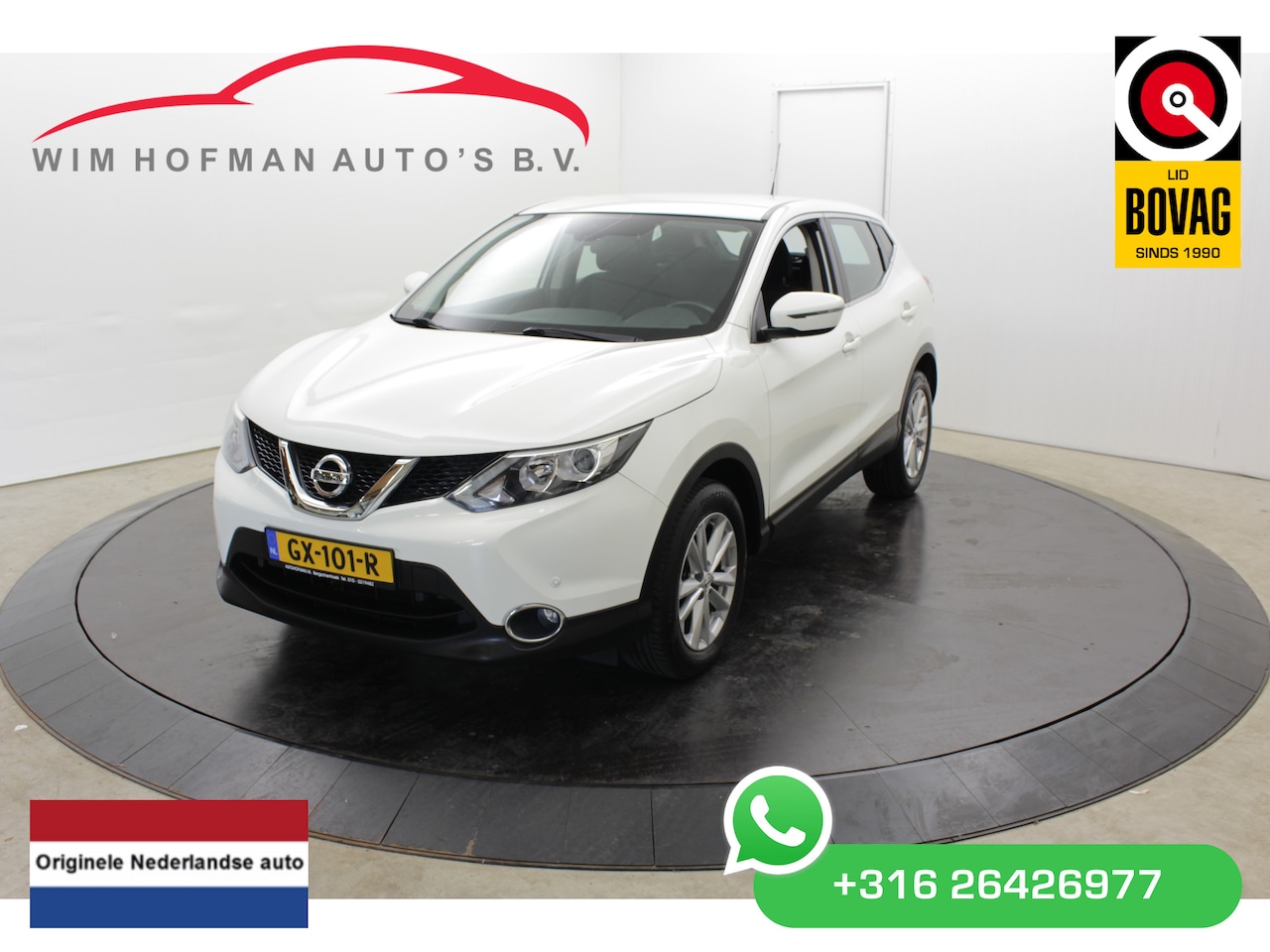 Nissan Qashqai - 1.2 Acenta Trekhaak PDC Clima Cruise - AutoWereld.nl