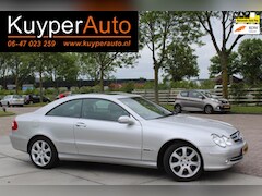 Mercedes-Benz CLK-klasse Coupé - 320 Elegance prachtexemplaar nap lijkt nieuw automaat vol leder opties