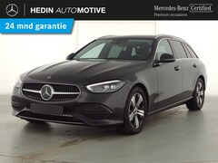 Mercedes-Benz C-klasse Estate - C 200 Automaat Business Line | Distronic | LED | Parktronic | Stoelverwarming | Sfeerverli
