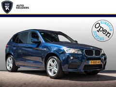 BMW X3 - xDrive20d M Pakket Panodak Leer Navigatie Cruise Control. Clima Stoelverw. Zondag a.s. ope