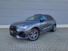 Audi Q3 - 40 TFSI 190pk 3x S line Panodak Acc Matrix Camera B&O Blindspot Elektrische kofferbak Park
