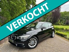 BMW 1-serie - 116i | Zwart | Cruise | LMV | Clima |