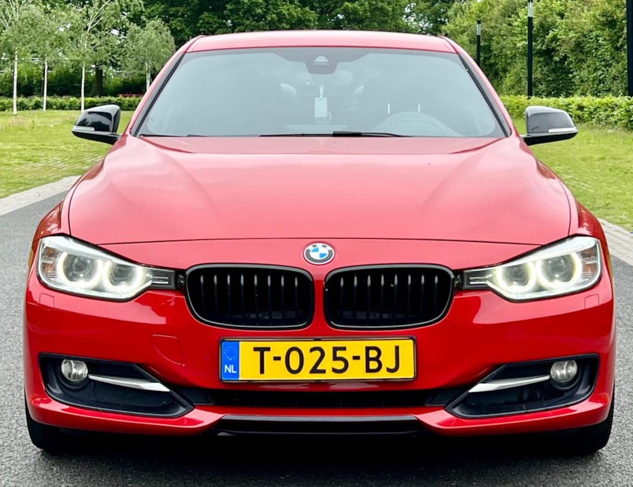 BMW 3-serie - 320D SPORT-LINE HEADUP/BIXENON/LEER/NAV - AutoWereld.nl