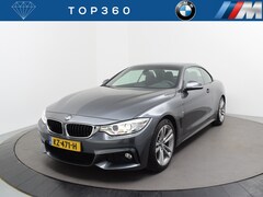 BMW 4-serie Cabrio - 420i M-Sport High Ex. Trekhaak | 58dkm | OrigNL | M-pakket
