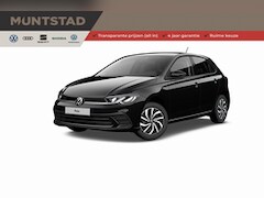 Volkswagen Polo - 1.0 TSI 95 5MT Life App-Connect smartphone integratie | Parkeersensoren voor en achter (Pa